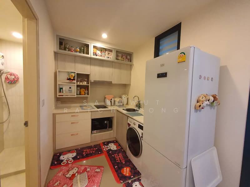 Life Asoke, Bangkok, Asoke-Dindang Road, Bang Kapi, Huai Khwang, Bangkok, 1 Bedroom, 35 sqm, Condo For Sale, by Sarawut Ratchawong, 500250713 - DDproperty.com