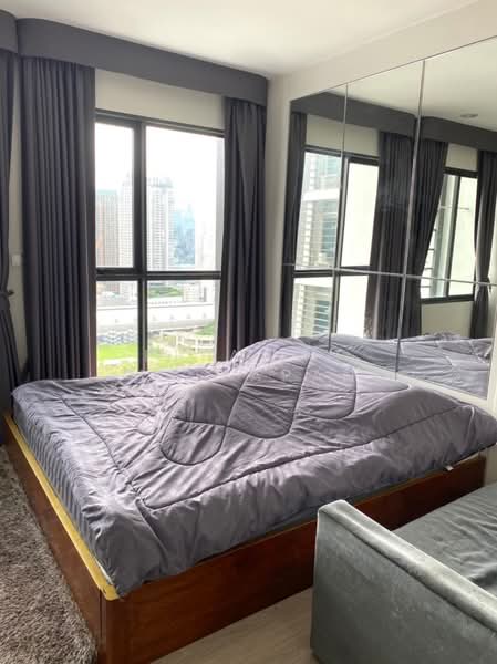 Rhythm Asoke 2, Bangkok, Soi Lertkaew 1 Asoke-Din Daeng Road, Bang Kapi, Huai Khwang, Bangkok, 1 Bedroom, 23 sqm, Condo For Sale, by Piyawan Maiyapan, 500250736 - DDproperty.com