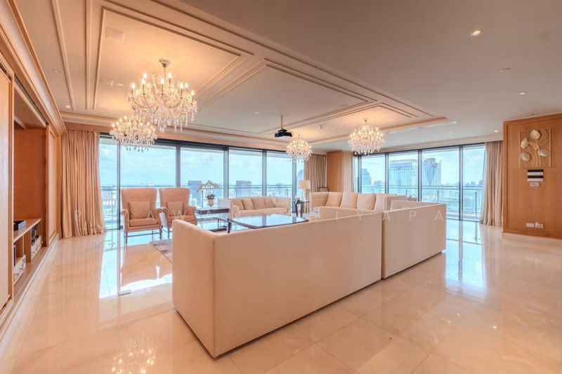 The St. Regis Bangkok : เดอะ เรสซิเดนเซส แอท เดอะ เซนต์ รีจิส, กรุงเทพ, ราชดำริ, ลุมพินี, ปทุมวัน, กรุงเทพ, 458 ตร.ม., คอนโด ให้เช่า, โดย Piyawan Maiyapan, 500250739 - DDproperty.com