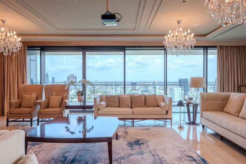 The St. Regis Bangkok : เดอะ เรสซิเดนเซส แอท เดอะ เซนต์ รีจิส, กรุงเทพ, ราชดำริ, ลุมพินี, ปทุมวัน, กรุงเทพ, 458 ตร.ม., คอนโด ให้เช่า, โดย Piyawan Maiyapan, 500250739 - DDproperty.com