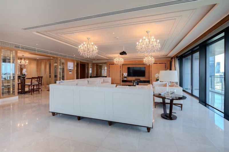 The St. Regis Bangkok (Residences), Bangkok, Rajdamri, Lumphini, Pathum Wan, Bangkok, 3 Bedrooms, 458 sqm, Condo For Rent, by Piyawan Maiyapan, 500250739 - DDproperty.com