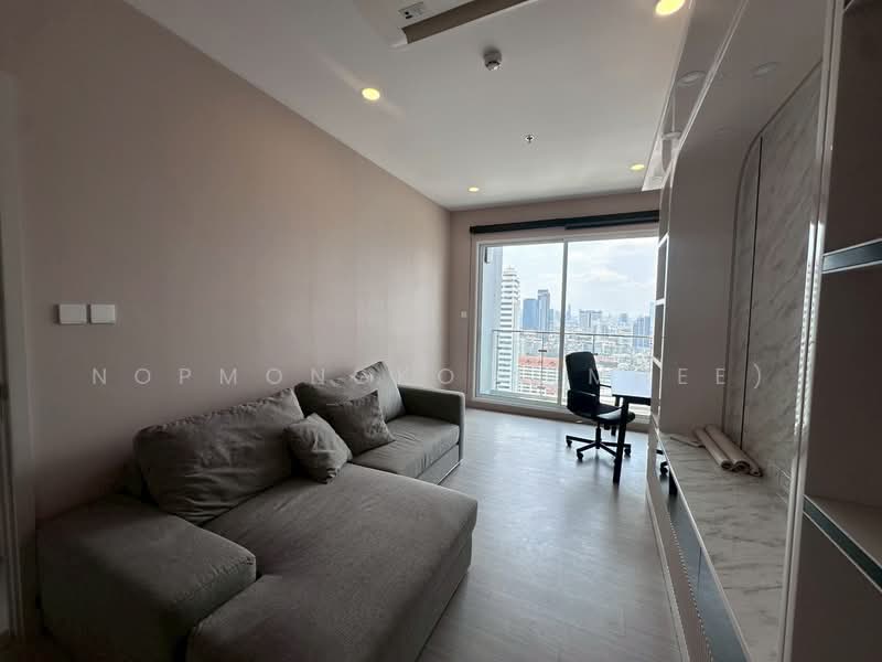 Supalai Premier Si Phraya-Samyan, Bangkok, Si Phraya Road, Si Phraya, Bang Rak, Bangkok, 1 Bedroom, 52 sqm, Condo For Rent, by Nopmongkol (Mhee), 500250743 - DDproperty.com