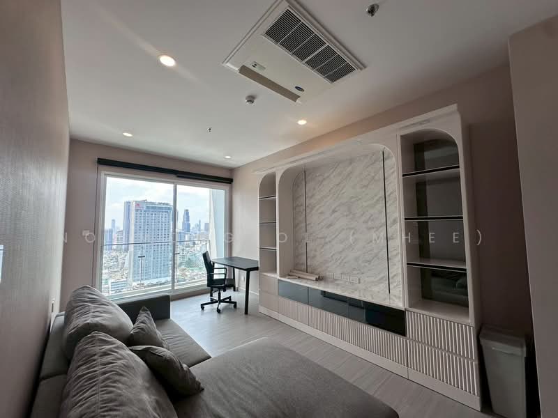 Supalai Premier Si Phraya-Samyan, Bangkok, Si Phraya Road, Si Phraya, Bang Rak, Bangkok, 1 Bedroom, 52 sqm, Condo For Rent, by Nopmongkol (Mhee), 500250743 - DDproperty.com