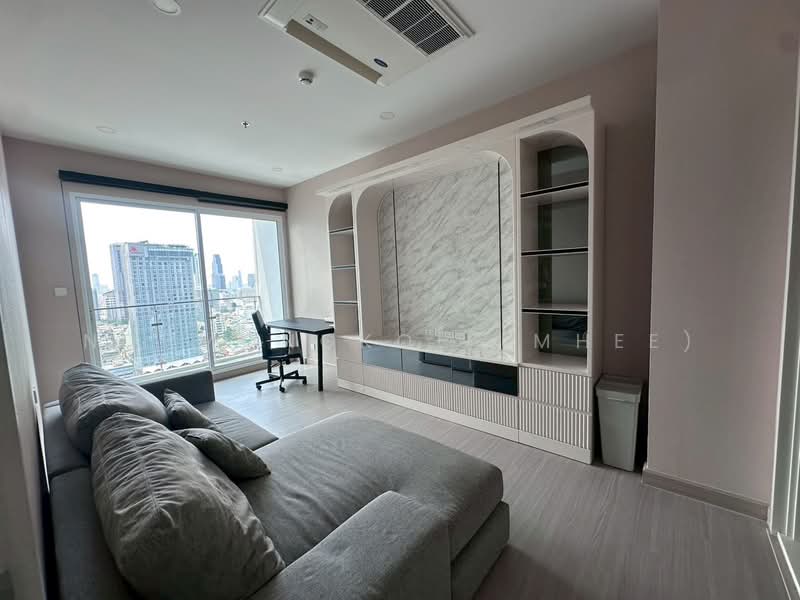 Supalai Premier Si Phraya-Samyan, Bangkok, Si Phraya Road, Si Phraya, Bang Rak, Bangkok, 1 Bedroom, 52 sqm, Condo For Rent, by Nopmongkol (Mhee), 500250743 - DDproperty.com
