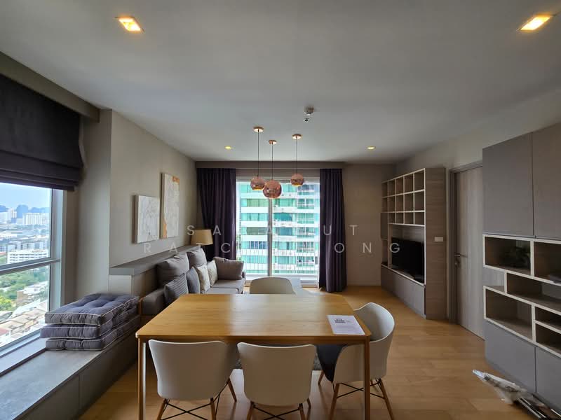 HQ Thonglor by Sansiri, Bangkok, Sukhumvit Road, Khlong Tan Nua, Watthana, Bangkok, 1 Bedroom, 56 sqm, Condo For Rent, by Sarawut Ratchawong, 500250747 - DDproperty.com