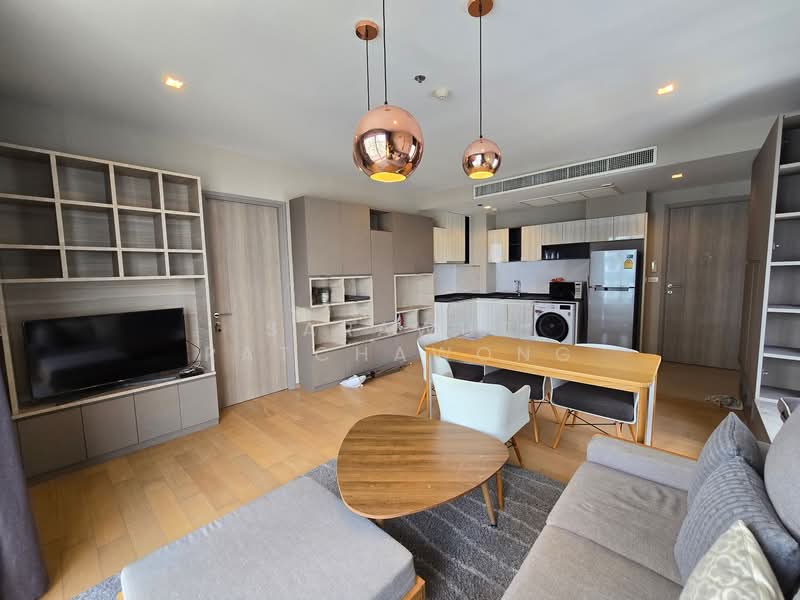 HQ Thonglor by Sansiri, Bangkok, Sukhumvit Road, Khlong Tan Nua, Watthana, Bangkok, 1 Bedroom, 56 sqm, Condo For Rent, by Sarawut Ratchawong, 500250747 - DDproperty.com