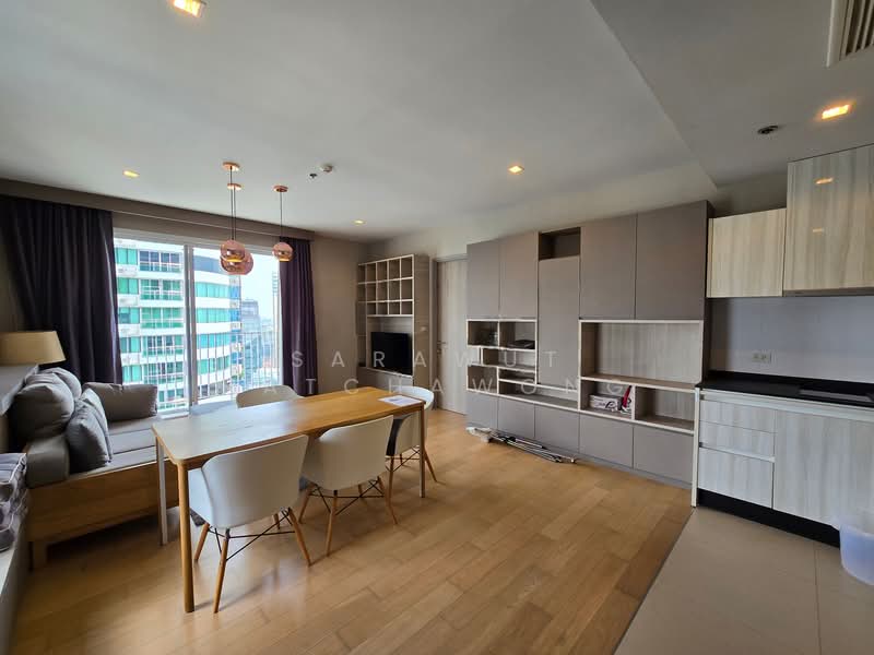 HQ Thonglor by Sansiri, Bangkok, Sukhumvit Road, Khlong Tan Nua, Watthana, Bangkok, 1 Bedroom, 56 sqm, Condo For Rent, by Sarawut Ratchawong, 500250747 - DDproperty.com