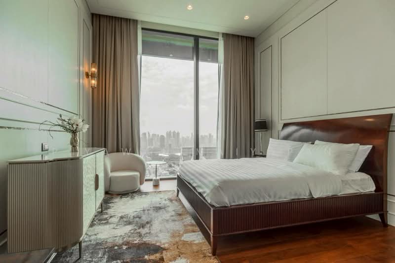 The Residences at Sindhorn Kempinski : เดอะ เรสซิเดนซ์ แอท สินธร เคมปินสกี้, กรุงเทพ, 88 ซอยต้นสน ถนน สารสิน, ลุมพินี, ปทุมวัน, กรุงเทพ, 540 ตร.ม., คอนโด ให้เช่า, โดย Piyawan Maiyapan, 500250755 - DDproperty.com