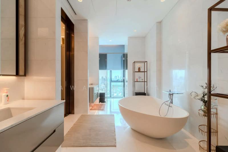 The Residences at Sindhorn Kempinski, Bangkok, 88 Soi Tonson Sarasin Road, Lumphini, Pathum Wan, Bangkok, 4 Bedrooms, 540 sqm, Condo For Sale, by Piyawan Maiyapan, 500250759 - DDproperty.com