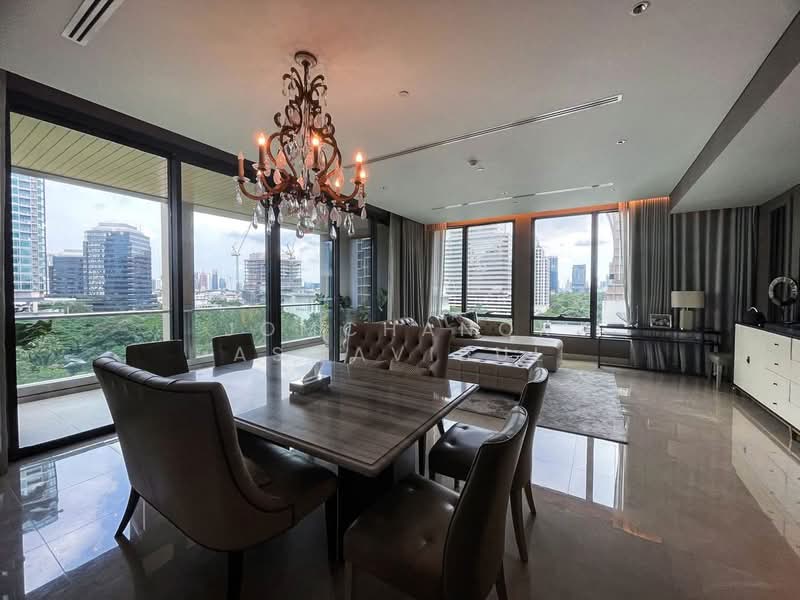 Sindhorn Residence, Bangkok, 54 Soi Ton Son, Lumphini, Pathum Wan, Bangkok, 3 Bedrooms, 229 sqm, Condo For Rent, by Jomchanok Aswavibul, 500250761 - DDproperty.com