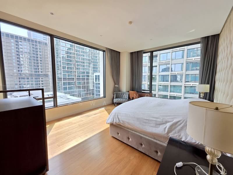 Sindhorn Residence, Bangkok, 54 Soi Ton Son, Lumphini, Pathum Wan, Bangkok, 3 Bedrooms, 229 sqm, Condo For Rent, by Jomchanok Aswavibul, 500250761 - DDproperty.com