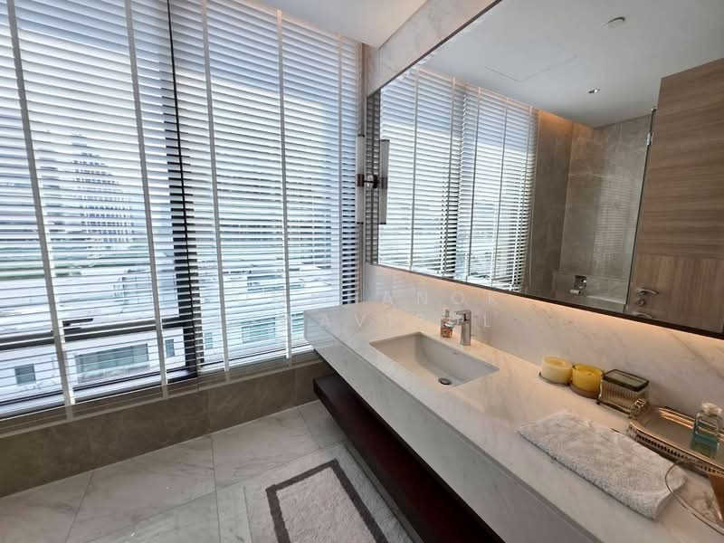 Sindhorn Residence, Bangkok, 54 Soi Ton Son, Lumphini, Pathum Wan, Bangkok, 3 Bedrooms, 229 sqm, Condo For Rent, by Jomchanok Aswavibul, 500250761 - DDproperty.com