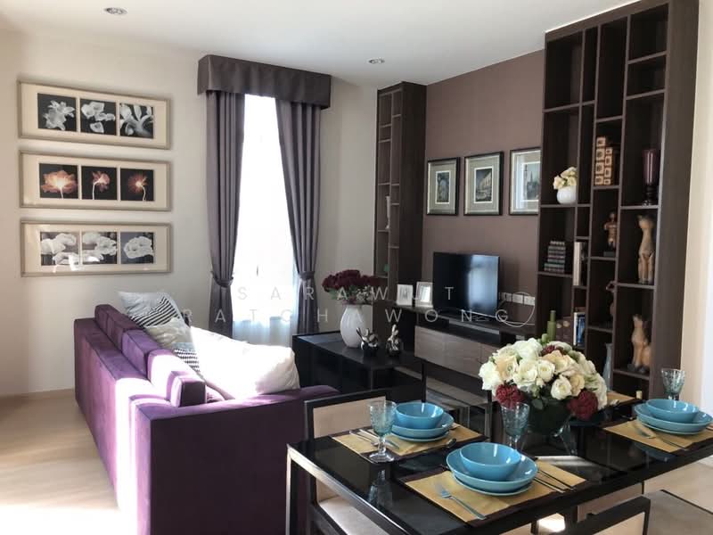The Capital Ekamai-Thonglor, Bangkok, 2898 New Petchaburi Rd, Bang Kapi, Huai Khwang, Bangkok, 2 Bedrooms, 180 sqm, Condo For Rent, by Sarawut Ratchawong, 500250764 - DDproperty.com