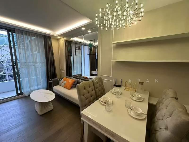 Amaranta Residence, Bangkok, Soi Pracha Rat 5, Pracharat Bumpan Road, Huai Khwang, Huai Khwang, Bangkok, 1 Bedroom, 43 sqm, Condo For Rent, by Piyawan Maiyapan, 500250771 - DDproperty.com