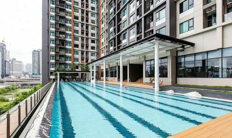Life Asoke, Bangkok, Asoke-Dindang Road, Bang Kapi, Huai Khwang, Bangkok, 1 Bedroom, 35 sqm, Condo For Rent, by Piyawan Maiyapan, 500250778 - DDproperty.com