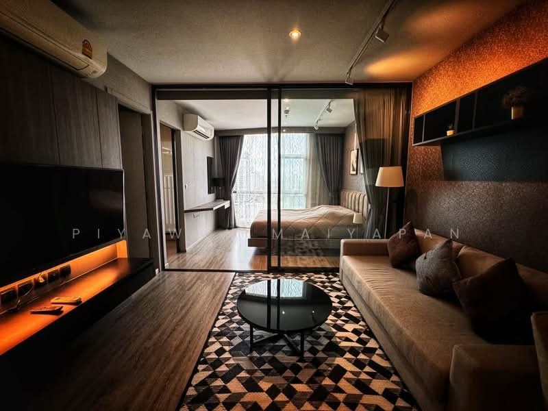 Rhythm Ekkamai, Bangkok, 11 Soi Sukhumvit 63, Khlongtoei Nua, Watthana, Bangkok, 1 Bedroom, 35 sqm, Condo For Rent, by Piyawan Maiyapan, 500250781 - DDproperty.com