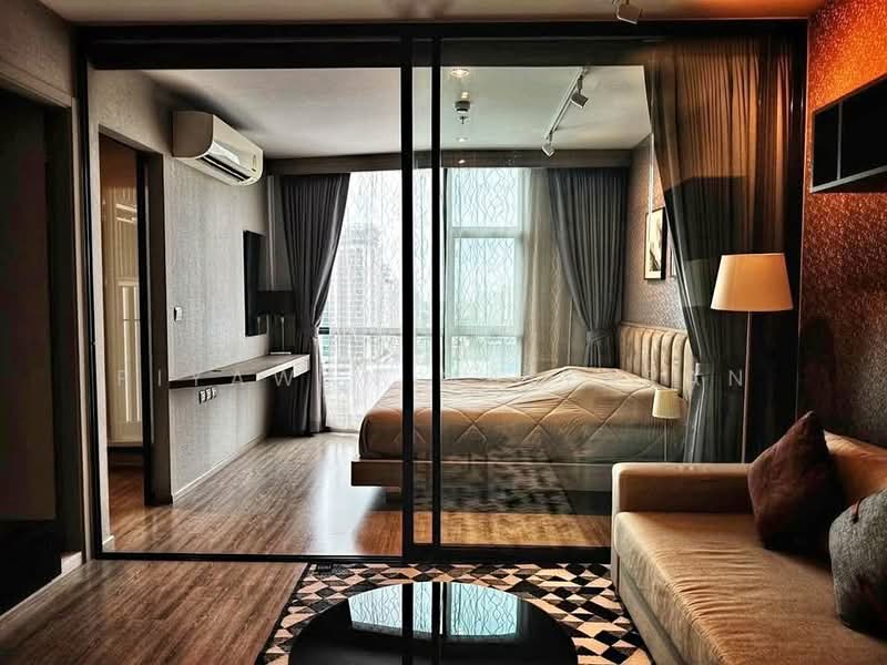 Rhythm Ekkamai, Bangkok, 11 Soi Sukhumvit 63, Khlongtoei Nua, Watthana, Bangkok, 1 Bedroom, 35 sqm, Condo For Rent, by Piyawan Maiyapan, 500250781 - DDproperty.com
