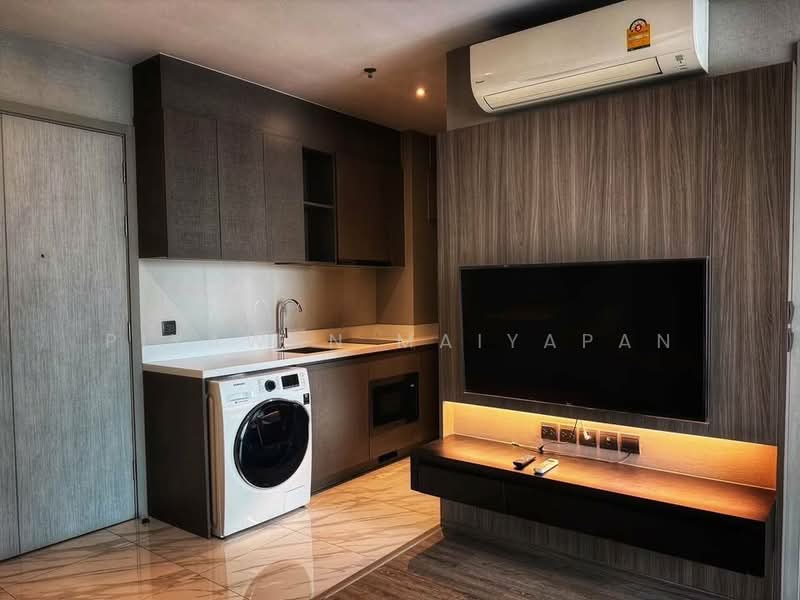 Rhythm Ekkamai, Bangkok, 11 Soi Sukhumvit 63, Khlongtoei Nua, Watthana, Bangkok, 1 Bedroom, 35 sqm, Condo For Rent, by Piyawan Maiyapan, 500250781 - DDproperty.com