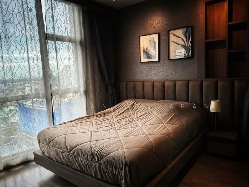 Rhythm Ekkamai, Bangkok, 11 Soi Sukhumvit 63, Khlongtoei Nua, Watthana, Bangkok, 1 Bedroom, 35 sqm, Condo For Rent, by Piyawan Maiyapan, 500250781 - DDproperty.com