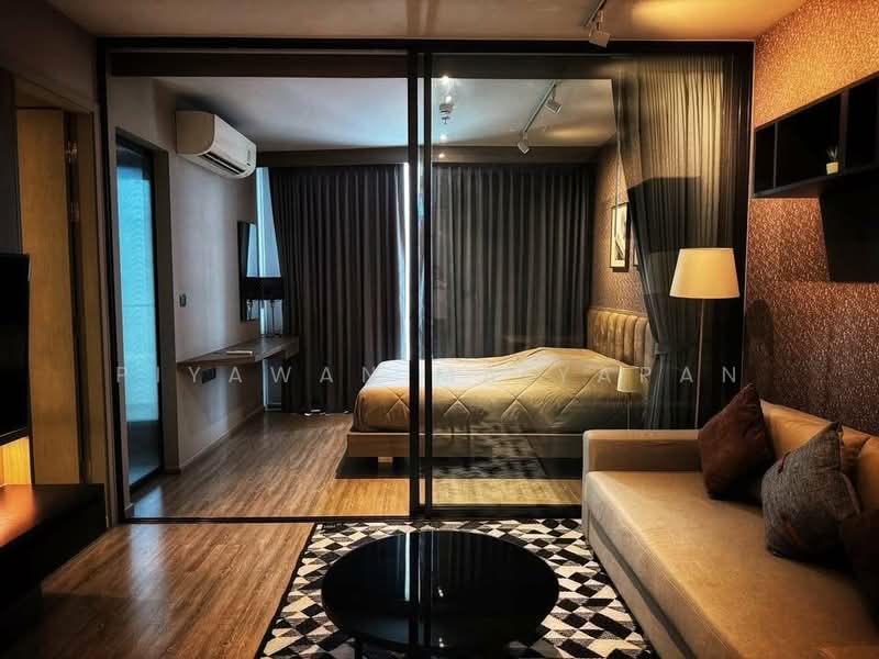 Rhythm Ekkamai, Bangkok, 11 Soi Sukhumvit 63, Khlongtoei Nua, Watthana, Bangkok, 1 Bedroom, 35 sqm, Condo For Rent, by Piyawan Maiyapan, 500250781 - DDproperty.com