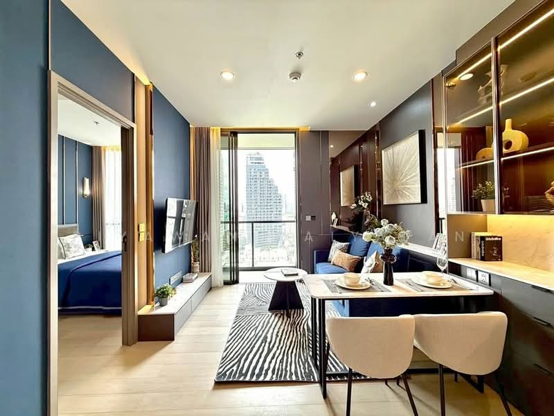 The Extro Phayathai-Rangnam, Bangkok, Rang Nam Alley, Samsen Nai, Phaya Thai, Bangkok, 1 Bedroom, 36 sqm, Condo For Rent, by Piyawan Maiyapan, 500250783 - DDproperty.com