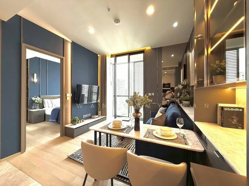 The Extro Phayathai-Rangnam, Bangkok, Rang Nam Alley, Samsen Nai, Phaya Thai, Bangkok, 1 Bedroom, 36 sqm, Condo For Rent, by Piyawan Maiyapan, 500250783 - DDproperty.com
