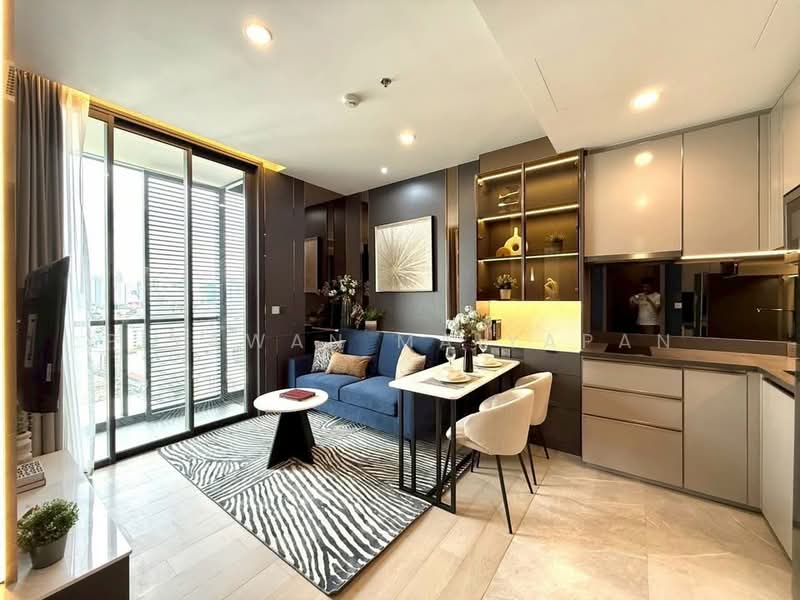 The Extro Phayathai-Rangnam, Bangkok, Rang Nam Alley, Samsen Nai, Phaya Thai, Bangkok, 1 Bedroom, 36 sqm, Condo For Rent, by Piyawan Maiyapan, 500250783 - DDproperty.com