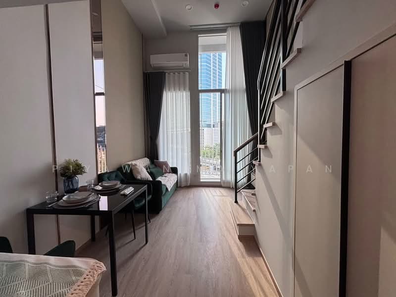 Culture Chula, Bangkok, 38/12 Soi Pratu Chai, Si Phraya, Bang Rak, Bangkok, 1 Bedroom, 36 sqm, Condo For Rent, by Piyawan Maiyapan, 500250786 - DDproperty.com