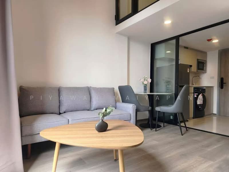 SOHO Bangkok Ratchada, Bangkok, 74 Pracha Rat Bamphen Rd, Huai Khwang, Huai Khwang, Bangkok, 1 Bedroom, 38 sqm, Condo For Rent, by Piyawan Maiyapan, 500250787 - DDproperty.com