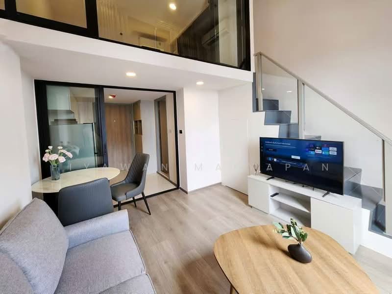 SOHO Bangkok Ratchada, Bangkok, 74 Pracha Rat Bamphen Rd, Huai Khwang, Huai Khwang, Bangkok, 1 Bedroom, 38 sqm, Condo For Rent, by Piyawan Maiyapan, 500250787 - DDproperty.com