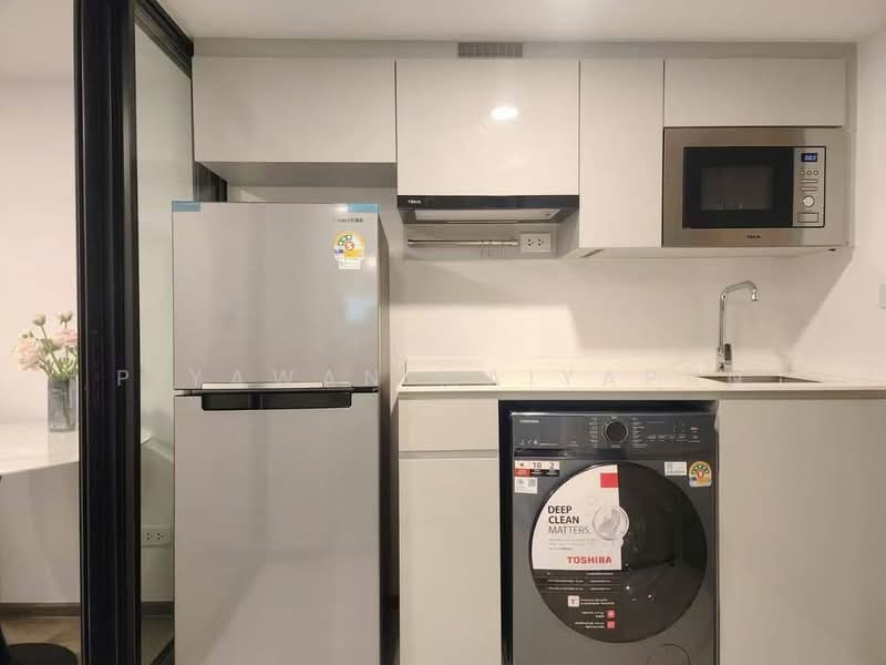 SOHO Bangkok Ratchada, Bangkok, 74 Pracha Rat Bamphen Rd, Huai Khwang, Huai Khwang, Bangkok, 1 Bedroom, 38 sqm, Condo For Rent, by Piyawan Maiyapan, 500250787 - DDproperty.com