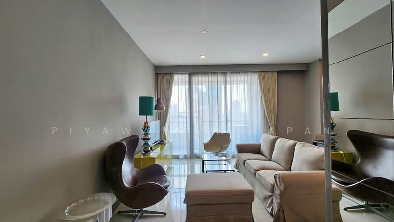 M Silom, Bangkok, 26 Narathiwas Ratchanakarin Road, Suriyawong, Bang Rak, Bangkok, 2 Bedrooms, 89 sqm, Condo For Rent, by Piyawan Maiyapan, 500250788 - DDproperty.com