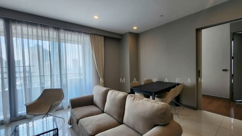 M Silom, Bangkok, 26 Narathiwas Ratchanakarin Road, Suriyawong, Bang Rak, Bangkok, 2 Bedrooms, 89 sqm, Condo For Rent, by Piyawan Maiyapan, 500250788 - DDproperty.com