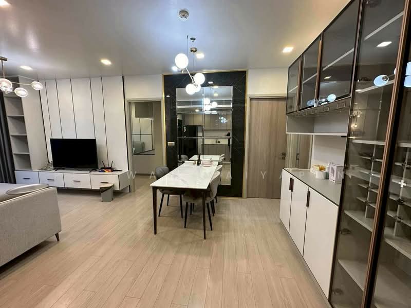 One9Five Asoke-Rama 9, Bangkok, 195 Soi Rama 9 Soi 5, Huai Khwang, Bangkok, 2 Bedrooms, 70 sqm, Condo For Rent, by Piyawan Maiyapan, 500250790 - DDproperty.com