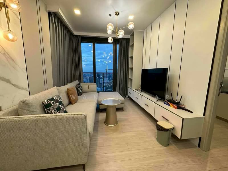 One9Five Asoke-Rama 9, Bangkok, 195 Soi Rama 9 Soi 5, Huai Khwang, Bangkok, 2 Bedrooms, 70 sqm, Condo For Rent, by Piyawan Maiyapan, 500250790 - DDproperty.com