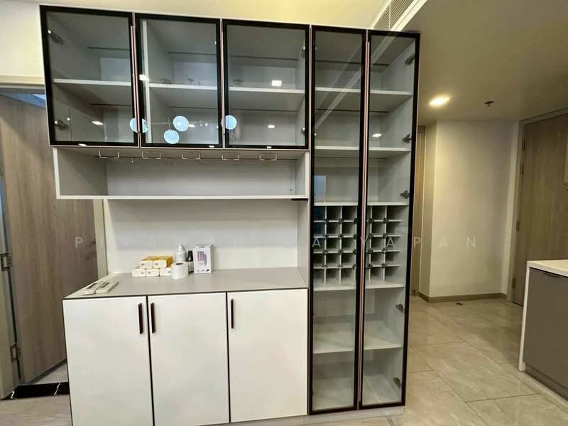 One9Five Asoke-Rama 9, Bangkok, 195 Soi Rama 9 Soi 5, Huai Khwang, Bangkok, 2 Bedrooms, 70 sqm, Condo For Rent, by Piyawan Maiyapan, 500250790 - DDproperty.com