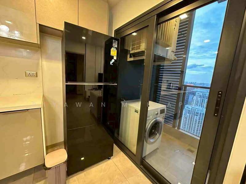 One9Five Asoke-Rama 9 : วัน ไนน์ ไฟว์ อโศก-พระราม 9, กรุงเทพ, 195 ถนนพระราม 9 ซอย 5, ห้วยขวาง, กรุงเทพ, 70 ตร.ม., คอนโด ให้เช่า, โดย Piyawan Maiyapan, 500250790 - DDproperty.com