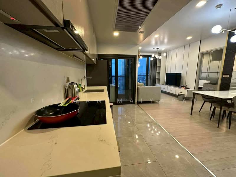 One9Five Asoke-Rama 9, Bangkok, 195 Soi Rama 9 Soi 5, Huai Khwang, Bangkok, 2 Bedrooms, 70 sqm, Condo For Rent, by Piyawan Maiyapan, 500250790 - DDproperty.com