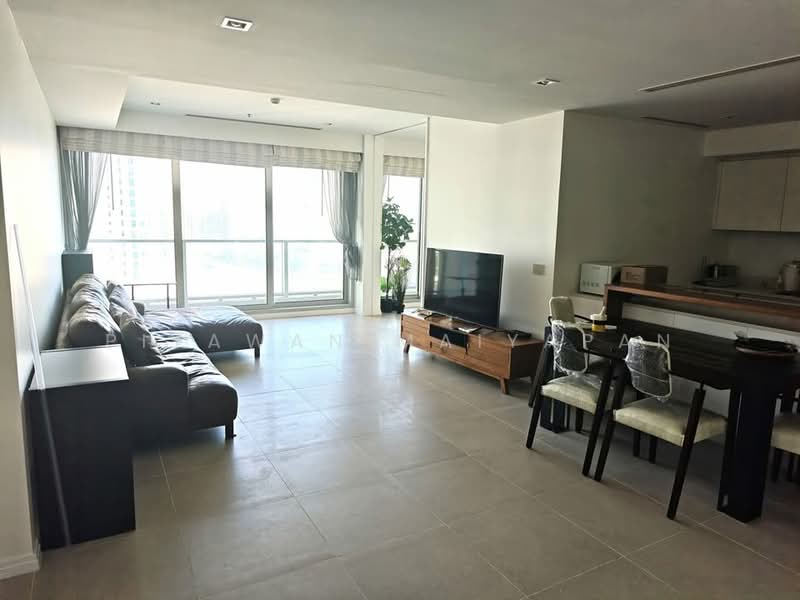 The River by Raimon Land, Bangkok, Soi Charoen Nakorn 13, Charoen Nakorn Road, Khlong Ton Sai, Khlong San, Bangkok, 3 Bedrooms, 137 sqm, Condo For Rent, by Piyawan Maiyapan, 500250794 - DDproperty.com