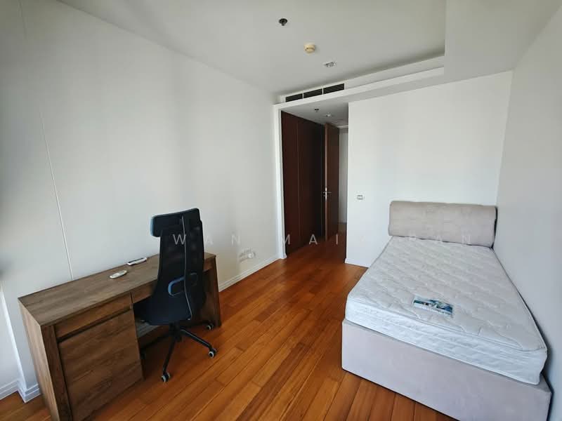 The River by Raimon Land, Bangkok, Soi Charoen Nakorn 13, Charoen Nakorn Road, Khlong Ton Sai, Khlong San, Bangkok, 3 Bedrooms, 137 sqm, Condo For Rent, by Piyawan Maiyapan, 500250794 - DDproperty.com