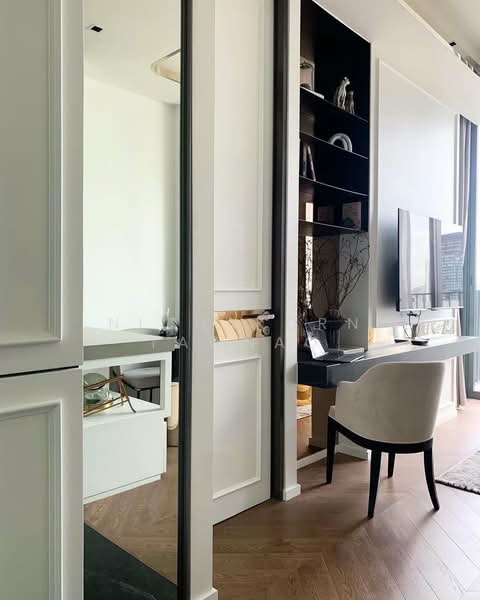 28 Chidlom, Bangkok, 28 Chit Lom Alley, Lumphini, Pathum Wan, Bangkok, 1 Bedroom, 44 sqm, Condo For Rent, by Nichakorn Tawnao, 500250798 - DDproperty.com