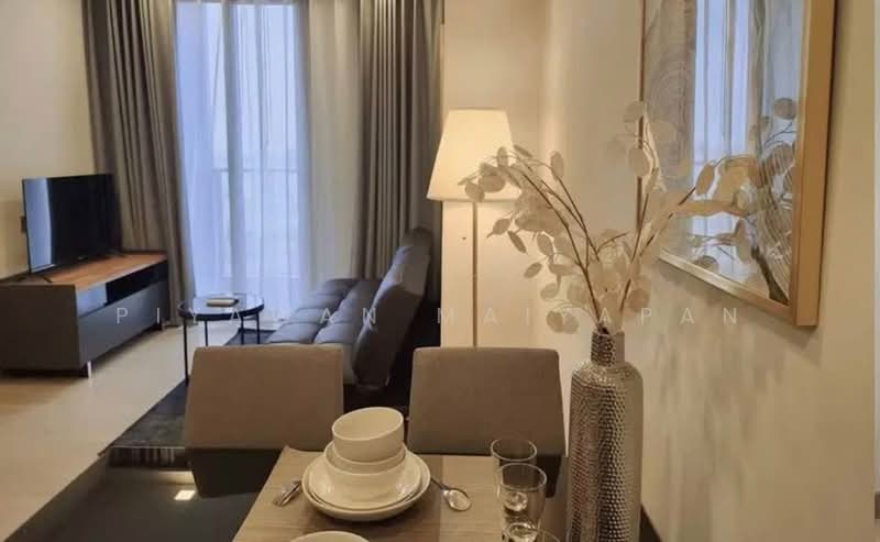 One9Five Asoke-Rama 9, Bangkok, 195 Soi Rama 9 Soi 5, Huai Khwang, Huai Khwang, Bangkok, 1 Bedroom, 37 sqm, Condo For Rent, by Piyawan Maiyapan, 500250799 - DDproperty.com