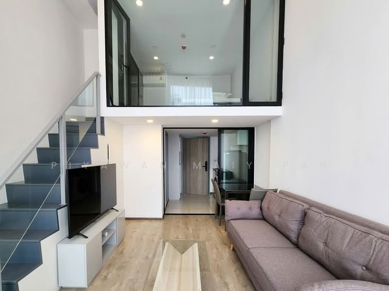SOHO Bangkok Ratchada, Bangkok, 74 Pracha Rat Bamphen Rd, Huai Khwang, Huai Khwang, Bangkok, 1 Bedroom, 38 sqm, Condo For Rent, by Piyawan Maiyapan, 500250800 - DDproperty.com