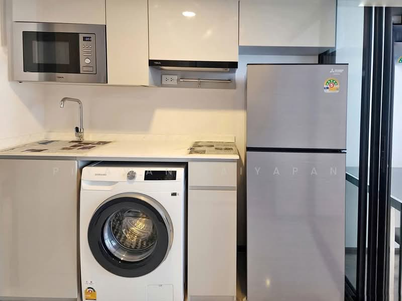 SOHO Bangkok Ratchada, Bangkok, 74 Pracha Rat Bamphen Rd, Huai Khwang, Huai Khwang, Bangkok, 1 Bedroom, 38 sqm, Condo For Rent, by Piyawan Maiyapan, 500250800 - DDproperty.com