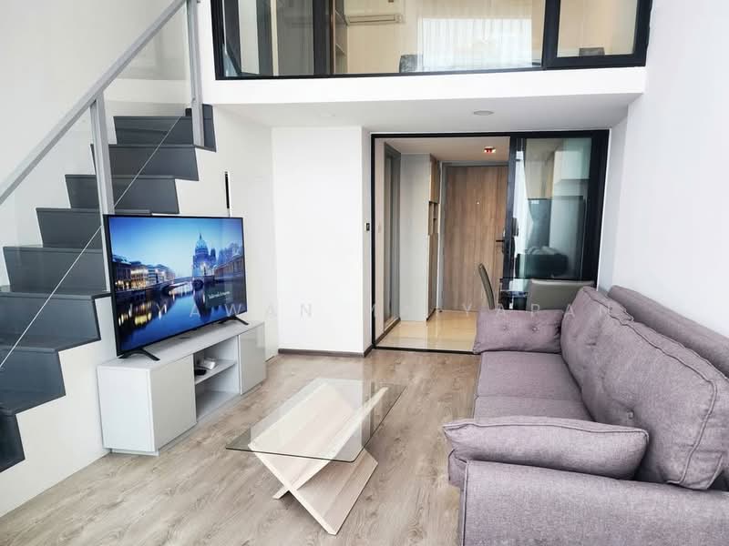 SOHO Bangkok Ratchada, Bangkok, 74 Pracha Rat Bamphen Rd, Huai Khwang, Huai Khwang, Bangkok, 1 Bedroom, 38 sqm, Condo For Rent, by Piyawan Maiyapan, 500250800 - DDproperty.com