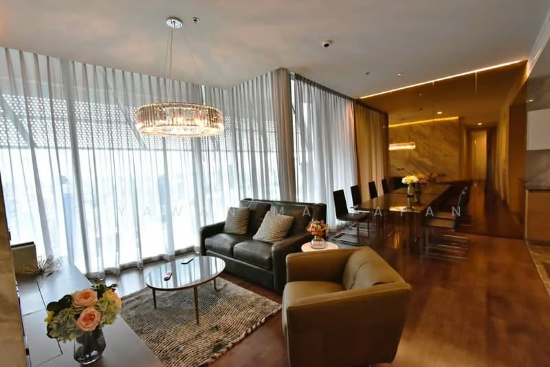 Magnolias Ratchadamri Boulevard, Bangkok, Ratchadamri Road, Lumphini, Pathum Wan, Bangkok, 2 Bedrooms, 88 sqm, Condo For Rent, by Piyawan Maiyapan, 500250803 - DDproperty.com