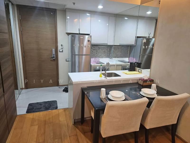 The Address Sathorn, Bangkok, 98 Sathorn Nua Road, Silom, Bang Rak, Bangkok, 1 Bedroom, 46 sqm, Condo For Rent, by Piyawan Maiyapan, 500250810 - DDproperty.com