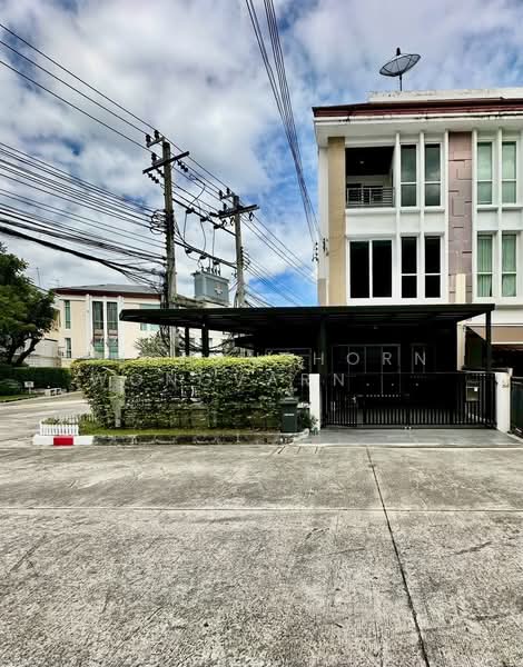 Baan Klang Muang Rama 9 - Ladprao, Bangkok, Soi Ladprao 88, Wang Thonglang, Wang Thonglang, Bangkok, 2 Bedrooms, 132 sqm, Townhouse For Sale, by Thananthorn Wongvarnkaseam, 500250818 - DDproperty.com