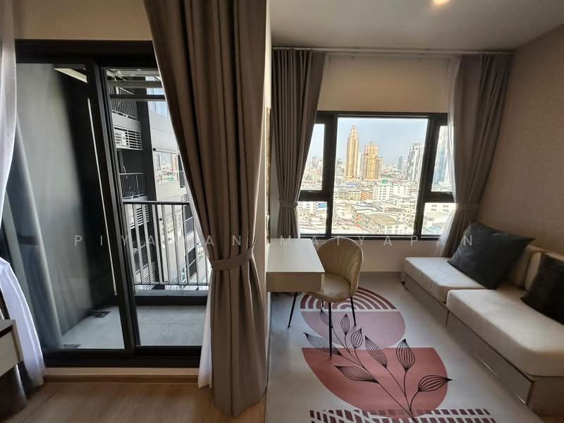 Life Rama 4-Asoke, Bangkok, Rama 4 Road, Khlong Toei, Khlong Toei, Bangkok, 1 Bedroom, 27 sqm, Condo For Rent, by Piyawan Maiyapan, 500250823 - DDproperty.com