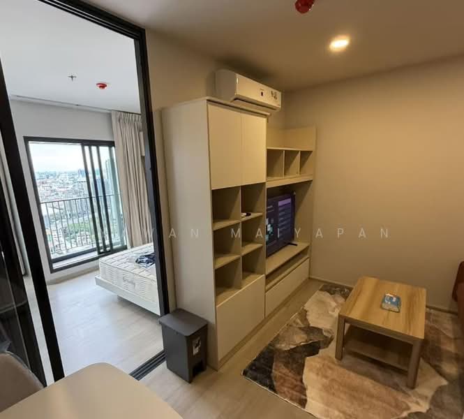 Aspire Onnut Station, Bangkok, Sukhumvit Road, Phra Kanong, Khlong Toei, Bangkok, 1 Bedroom, 31 sqm, Condo For Rent, by Piyawan Maiyapan, 500250828 - DDproperty.com